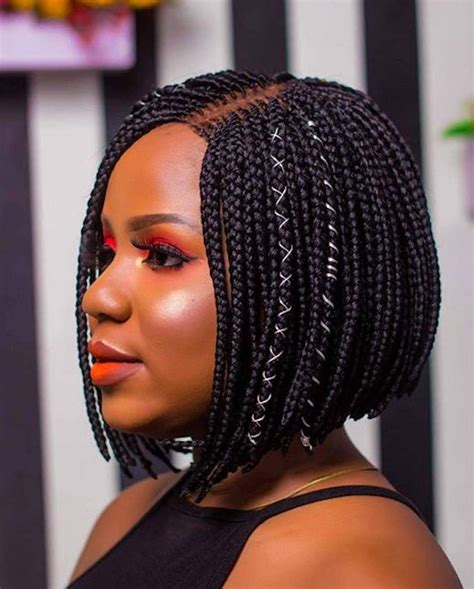 braids bob cut style|bob braid hairstyles 2020.